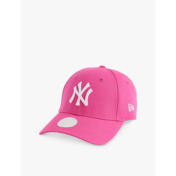 New Era 9FORTY New York Yankees logo-embroidered cotton-twill baseball cap | LYBSTORE