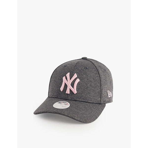 New Era 9FORTY New York Yankees logo-embroidered woven baseball cap | LYBSTORE