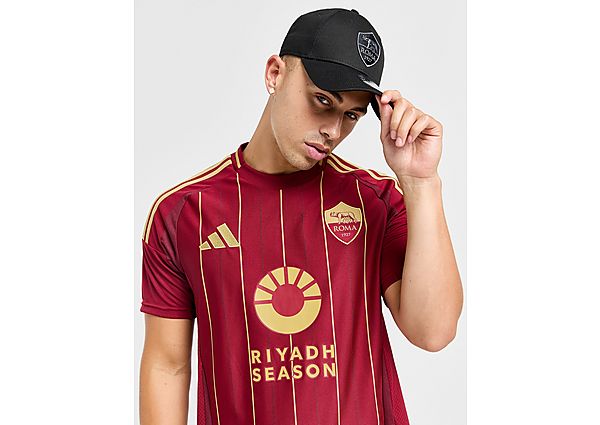 New Era AS Roma Tonal 9FORTY Cap Black