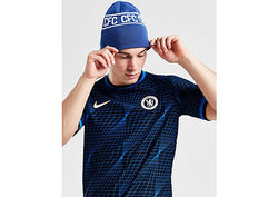 New Era Chelsea FC Beanie Hat Blue