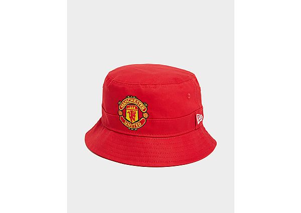 New Era Manchester United FC Bucket Hat Red