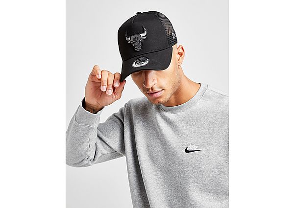 New Era NBA Chicago Bulls Trucker Cap Black