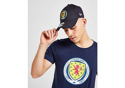 New Era Scotland 9FORTY Cap Navy