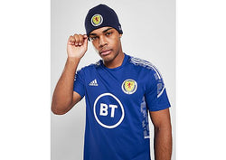 New Era Scotland Beanie Hat Navy