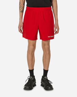 New Balance Archive Stretch Woven Shorts Team Red