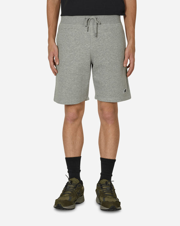 New Balance Small Logo Sweatshorts Athletic Grey