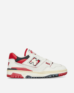 New Balance 550 Sneakers Off White / Red