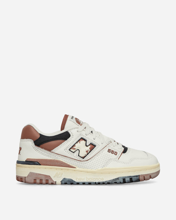 New Balance 550 Sneakers Off White / Brown