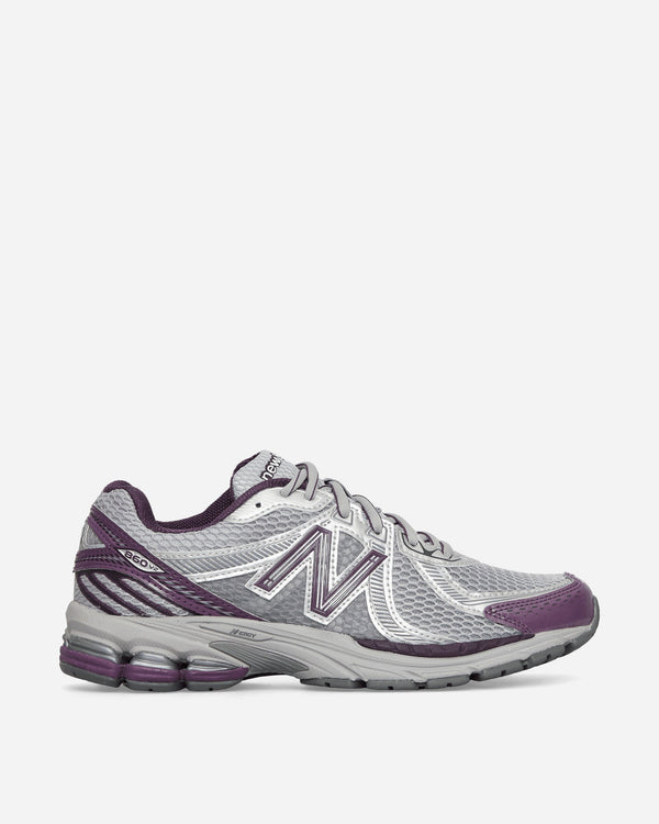 New Balance 860v2 Sneakers Raincloud / Silver Metallic / Dusted Grape