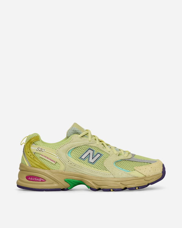 New Balance Salehe Brembury 530 Sneakers Dusty Yellow Celery Green