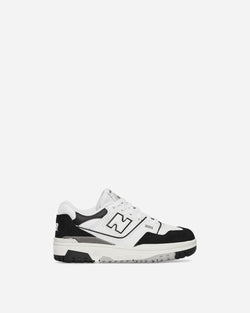 New Balance 550 Kids Sneakers Black / White