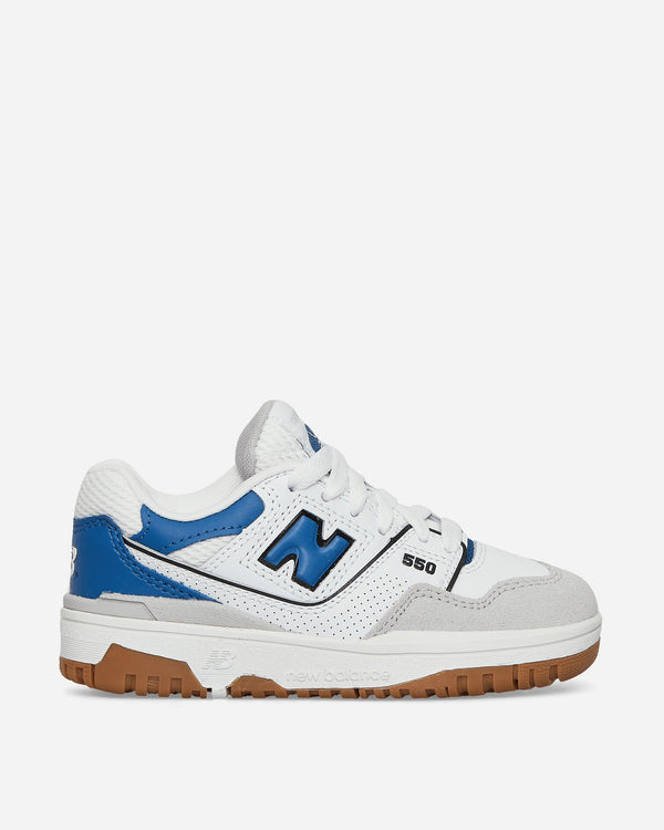 New Balance 550 Kids Sneakers Brighton Grey Blue