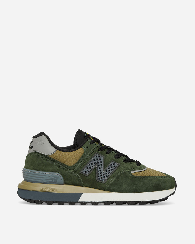 New Balance Stone Island 574 Legacy Sneakers Dark Green / Brown