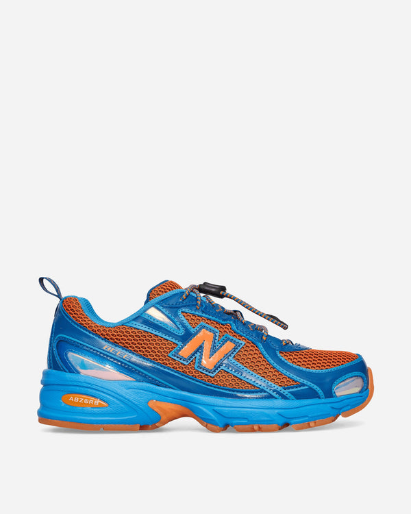 New Balance Aminé 740 Sneakers Snorkel Blue / Persimmon Orange