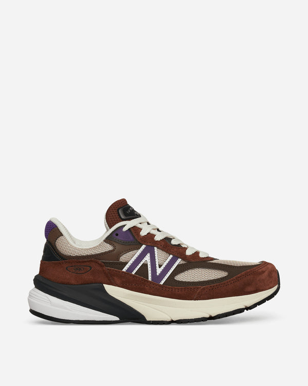 New Balance Made in USA 990v6 Sneakers Rich Oak / Cosmic Grape