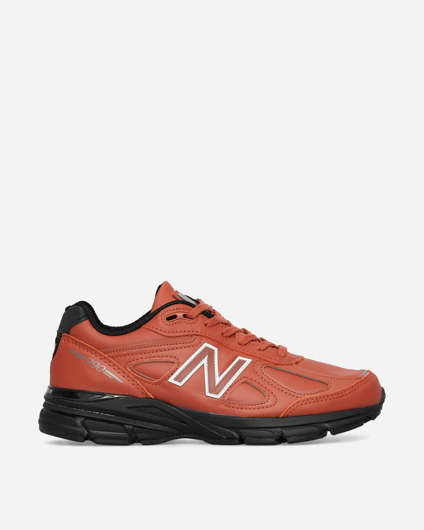 New Balance Made in USA 990v4 Sneakers Mahogany