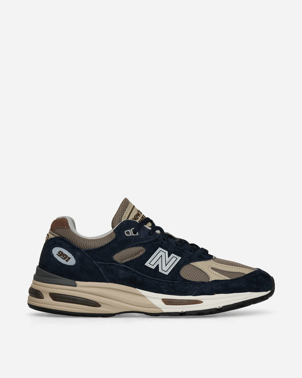 New Balance Made in UK 991v2 Sneakers After Midnight / Sepia Tint / Plaza Taupe