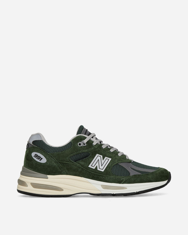 New Balance MADE in UK 991v2 Sneakers Kombu Green / Black Forest / Smoked Pearl