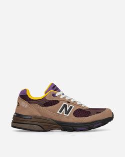 New Balance Made in USA 993 Sneakers Mushroom / Midnight Violet