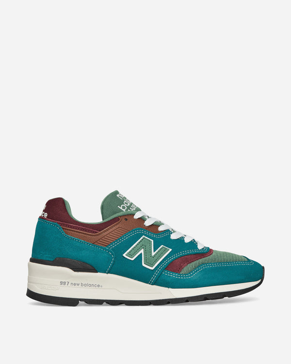 New Balance Made in USA 997 Sneakers Vintage Teal Jade