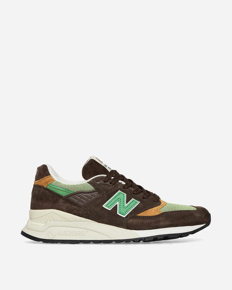 New Balance Made in USA 998 Sneakers Brown / Green