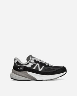 New Balance Women s Made in USA 990v6 Sneakers Black / White