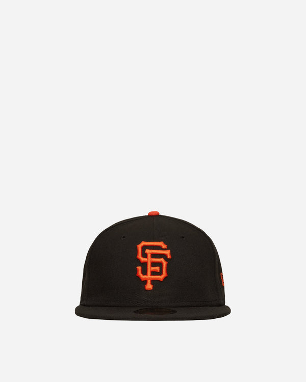 New Era San Francisco Giant Patch 59FIFTY Cap Black