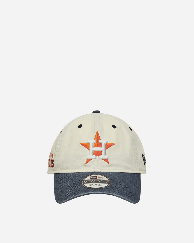 New Era Houston Astros Classic Sidescript 9TWENTY Adjustable Cap White