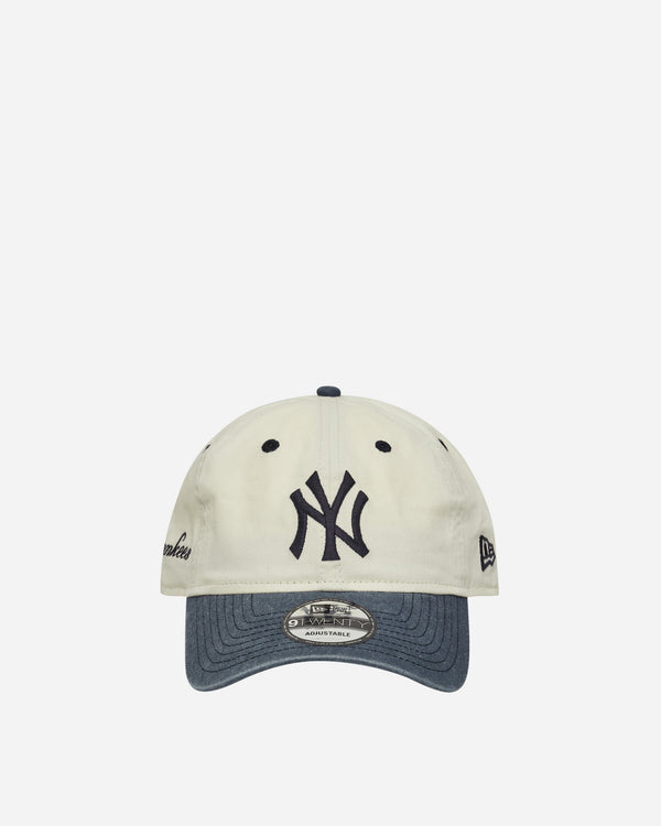 New Era New York Yankees Classic Sidescript 9TWENTY Adjustable Cap White