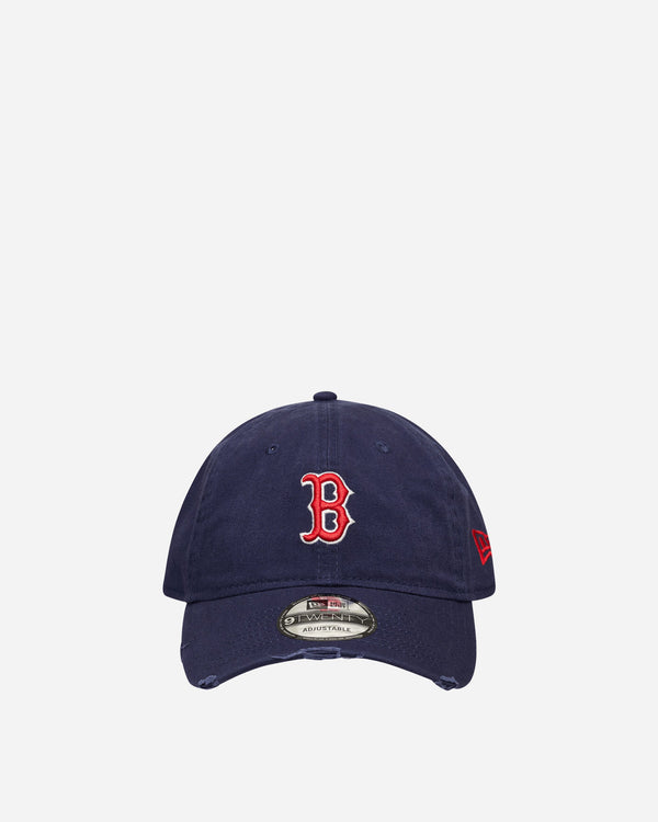 New Era Boston Red Sox 9TWENTY Distressed Cap Blue