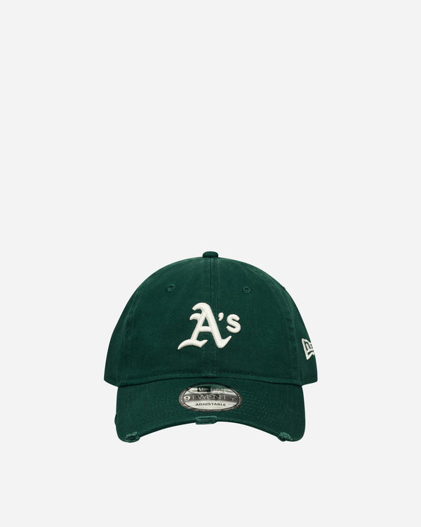 New Era Oakland Athletics 9TWENTY Distressed Cap Green