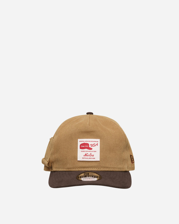 New Era Workwear Golfer Adjustable Cap Beige