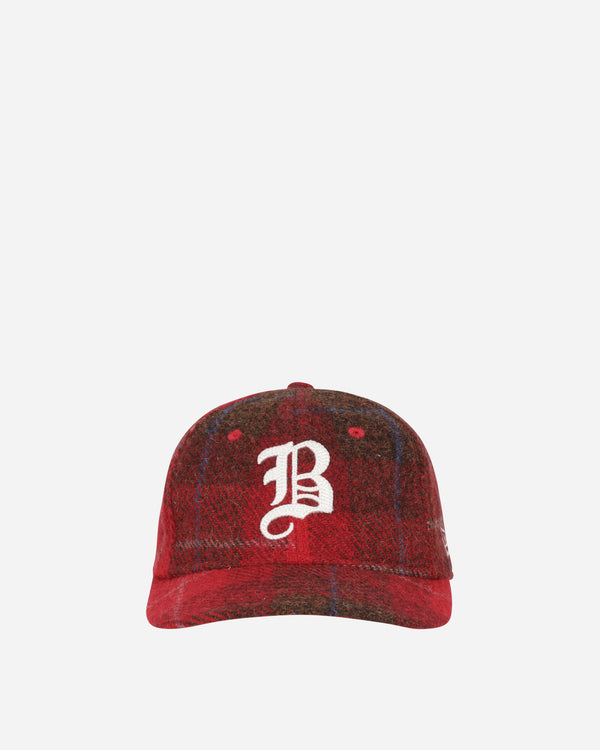 New Era Boston Braves MLB Harris Tweed 9FIFTY Cap Dark Red