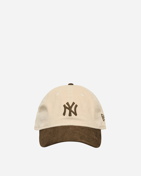 New Era New York Yankees Premium Cord 9TWENTY Cap Cream