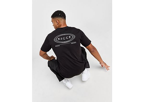 Nicce Apex T-Shirt Black