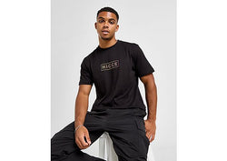 Nicce Fade Box Logo T-Shirt Black