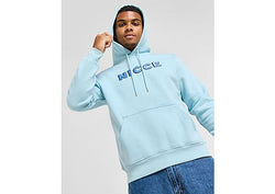 Nicce Form Hoodie Blue