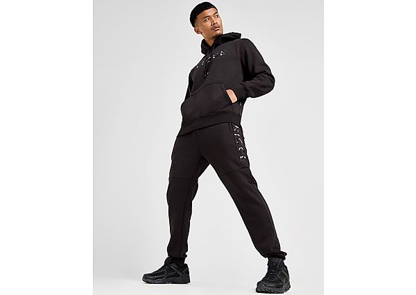 Nicce Mercury Camo Joggers Black