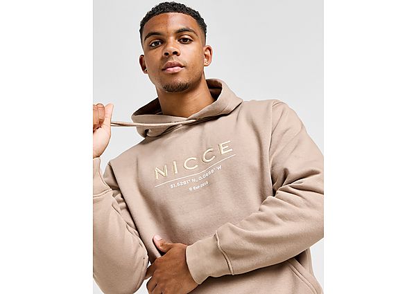 Nicce Tauran Hoodie Brown