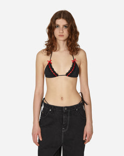 Nii Hai Lingerie Bikini Black / Red