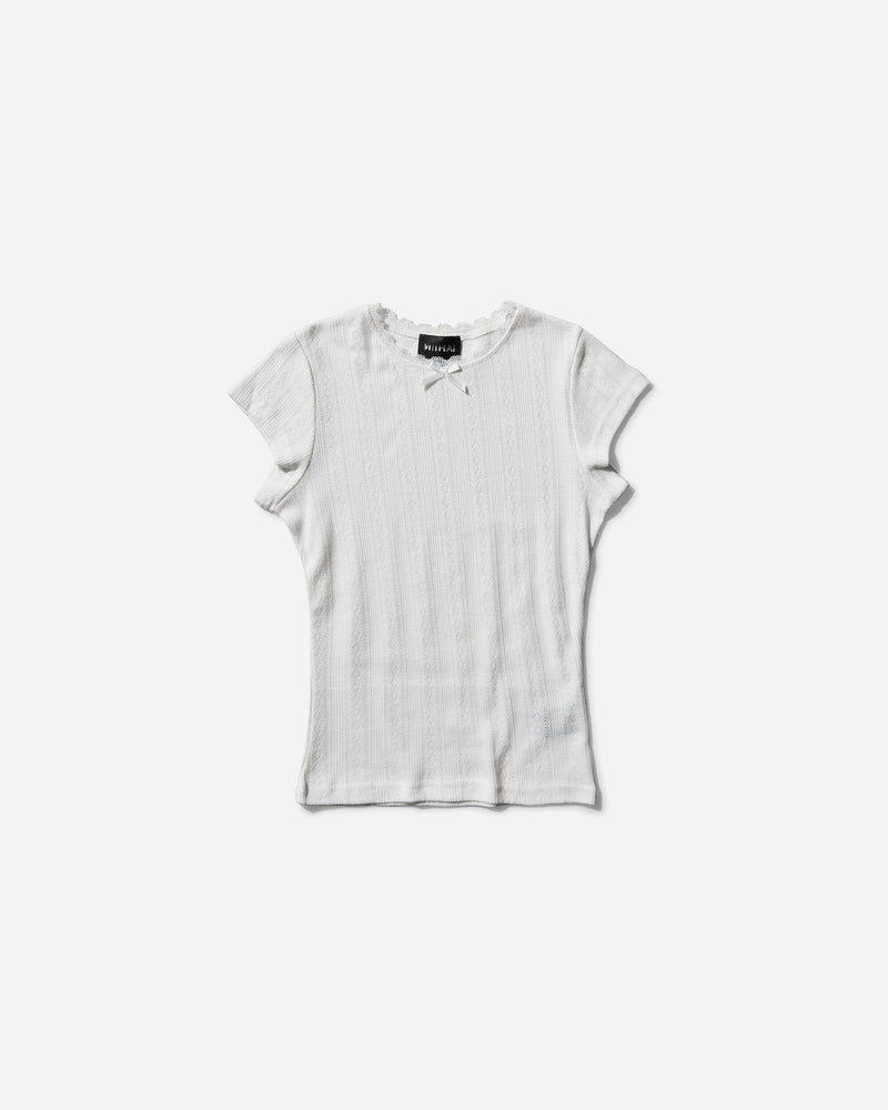 Nii Hai Women s Daisy Tee White