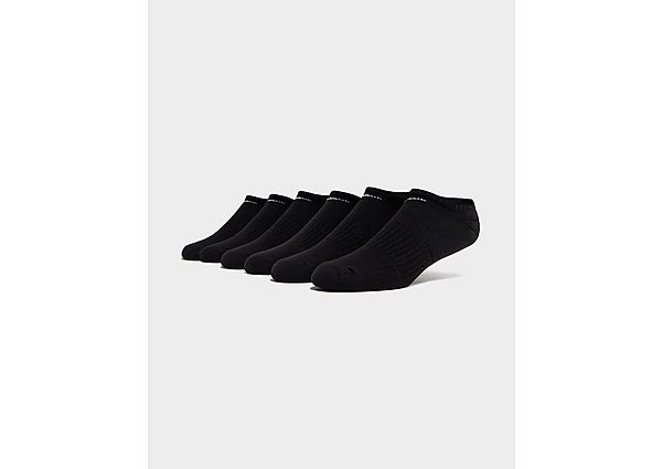 Nike 6Pack No Show Socks Black