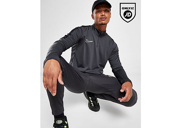 Nike Academy Essential 1 2 Zip Top Anthracite Black