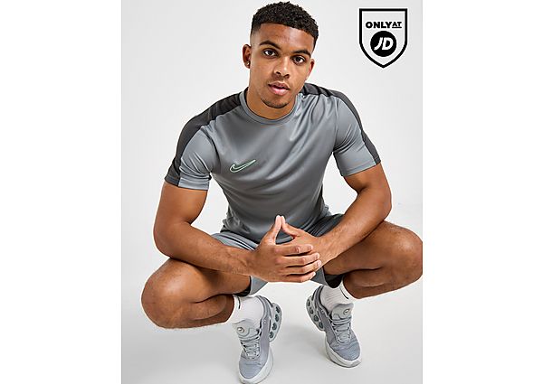 Nike Academy T-Shirt Grey