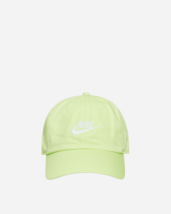 Nike Club Unstructured Futura Wash Cap Light Lemon Twist