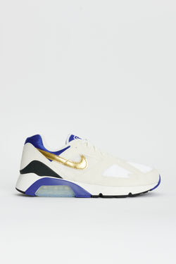 Nike Air 180 Summit White / Metallic Gold Sneakers