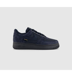 Nike Air Force 1 07 Trainers Dark Obsidian Dark Obsidian In Brown