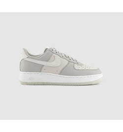 Nike Air Force 1 '07 Trainers Light Bone Summit White Light Iron Ore In Natural