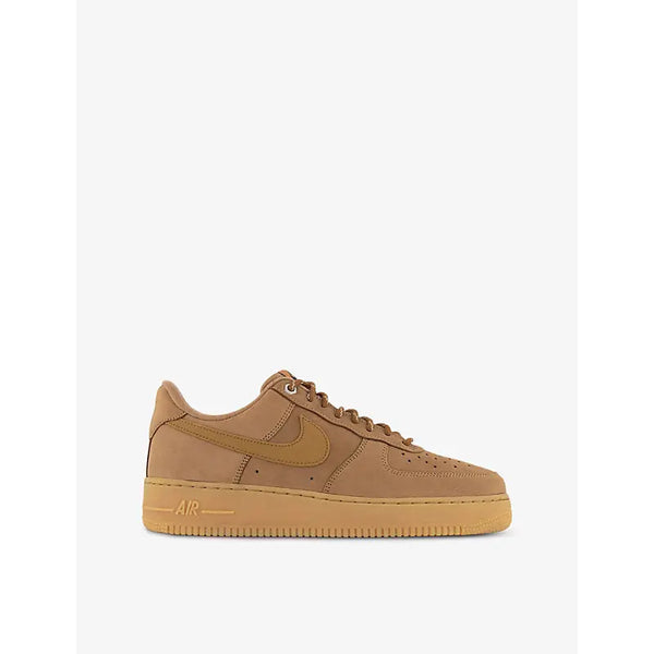 Nike Air Force 1 '07 suede and leather low-top trainers