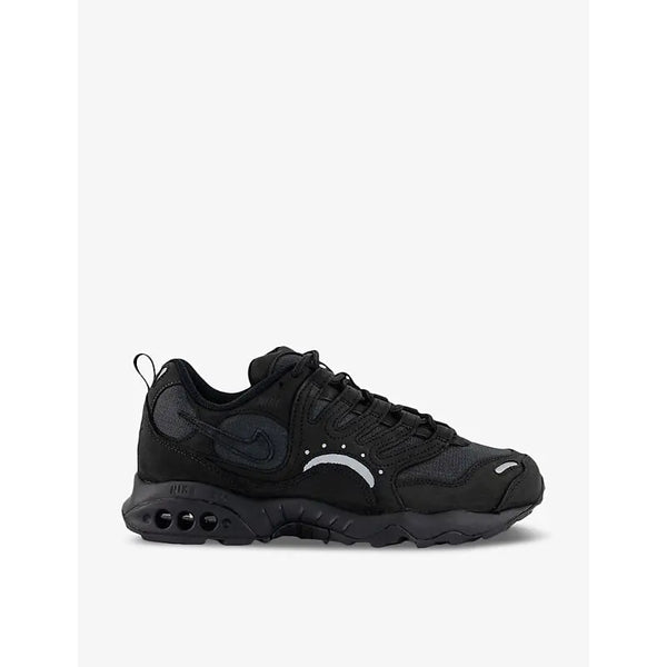 Nike Air Humara chunky-sole mesh and leather low-top trainers | Nike